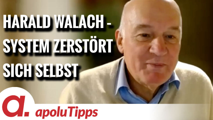 Interview mit Harald Walach – „Das System wird sich selbst zerstören!“