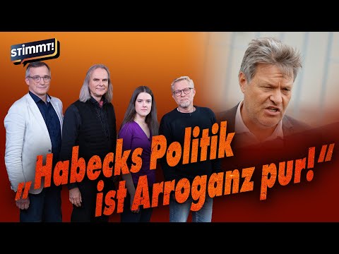 Stimmt! Habeck-Eklat, Sylt-Psychose, Kriegsgefahr | Mit Rieck, Voss, Berger, Rödder