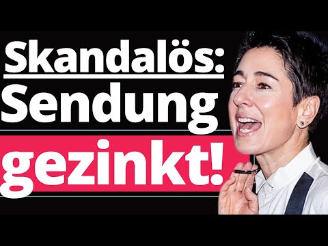 EU-Wahl: Dunja Hayali völlig überfordert!