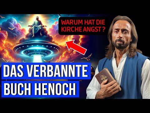 Das VERBOTENE Buch Henoch: Warum es die Kirche in Angst versetzt! 📜🔥