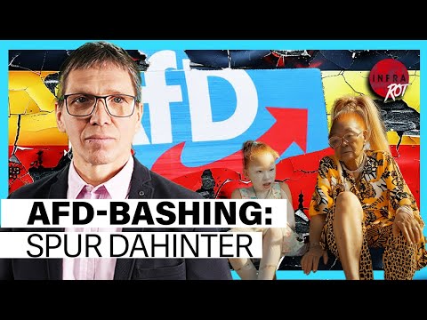 AfD-Bashing: Spur dahinter