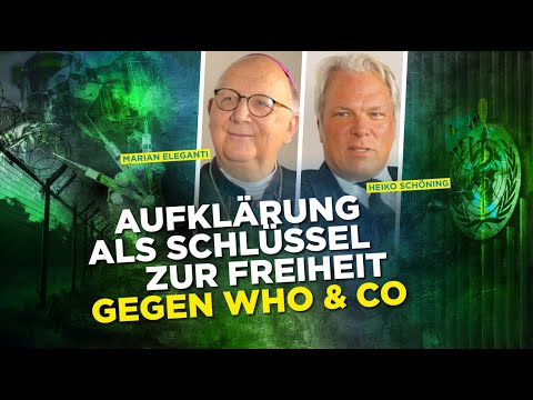 Eleganti & Schöning: Aufklärung als Schlüssel zur Freiheit gegen WHO & Co.