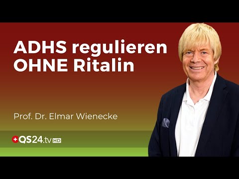 ADHS: Studie zeigt, es geht auch ohne Ritalin! | Prof. Dr. Elmar Wienecke | QS24