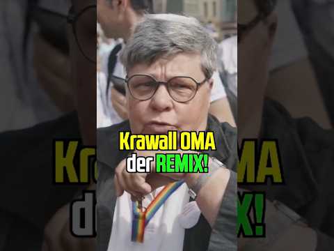 Krawall Oma – Es wird nicht simuliert!