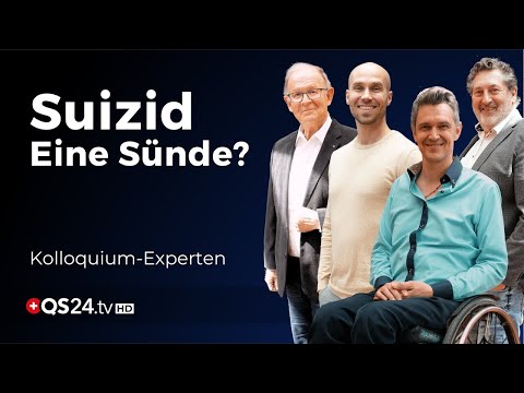 Ist Suizid eine Sünde? | Kolloquium Spirit | QS24 Gesundheitsfernsehen