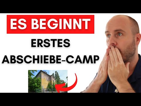 Endlich: Brandenburg plant erstes Abschiebe-Camp! (Re-Upload)