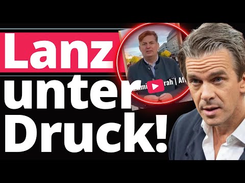 Heftig: Maximilian Krah macht Ansage an Markus Lanz!