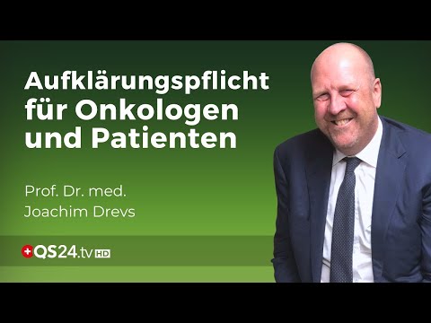 Jeder Krebs muss individuell behandelt werden! | Prof. Dr. med. Joachim Drevs | Naturmedizin | QS24