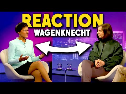 Unglaubliches Interview von Wagenknecht bei Maischberger (Reaction)