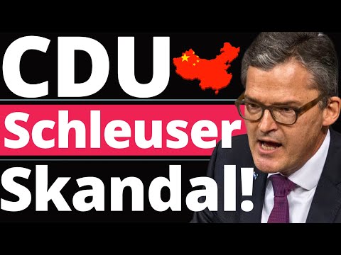 Heftig: China Affäre der CDU weitet sich aus!