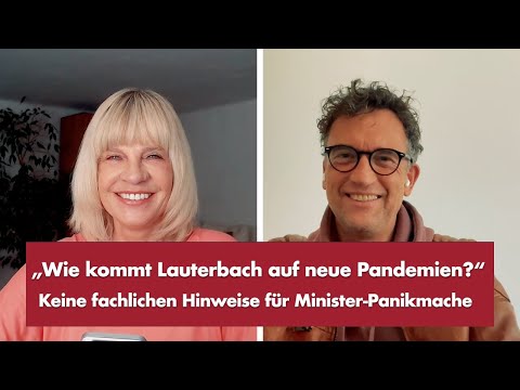 „Wie kommt Lauterbach auf neue Pandemien?“ – Punkt.PRERADOVIC mit Dr. Friedrich Pürner