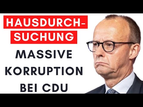 Brenzlig: Friedrich Merz wegen Korruption-Skandal am Ende?