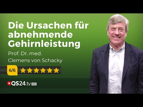 Die wahre Ursache von Konzentrationsstörungen und Demenz! | Dr. med. Clemens von Schacky | QS24