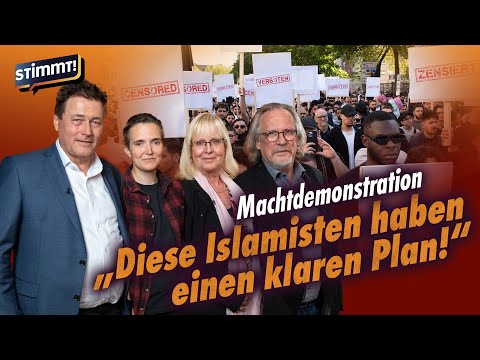 Stimmt! Kalifats-Demo, Gretas Juden-Hass, Trans-Wahn | Mit Ullrich, Schröter, Blank