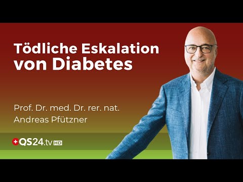 Tödliche Eskalation: Diabetes-Spätfolgen lassen herkömmliche Therapien versagen! | QS24 Gremium