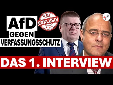 AfD ./. Verfassungsschutz | Erstes Interview zum Urteil