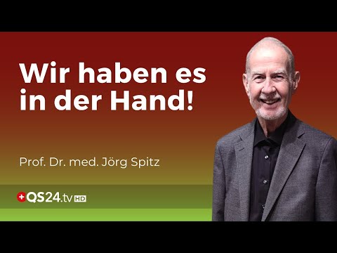 Das Gesundheitssystem lässt sich durch eine neue Kultur retten! | Prof. Dr. med. Jörg Spitz | QS24