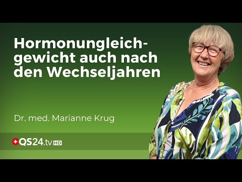 Der Irrglaube nach den Wechseljahren: «Ich bin ja durch» | Marianne Krug | Naturmedizin | QS24