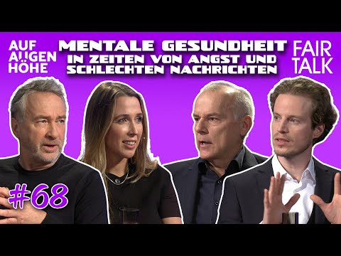 MENTALE GESUNDHEIT mit Michael Nehls, Sina Oberle, Christian Schubert und Jonas Tögel