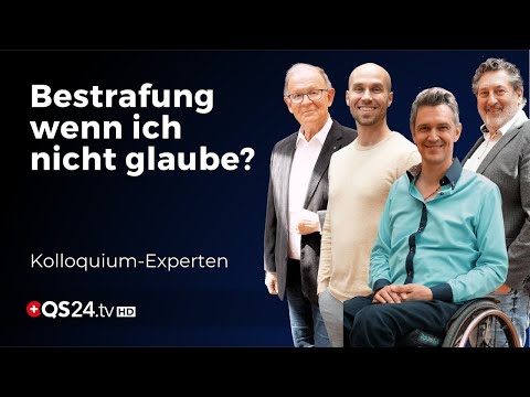 Unwissenheit schützt nicht vor Strafe? | Kolloquium Spirit | QS24 Gesundheitsfernsehen