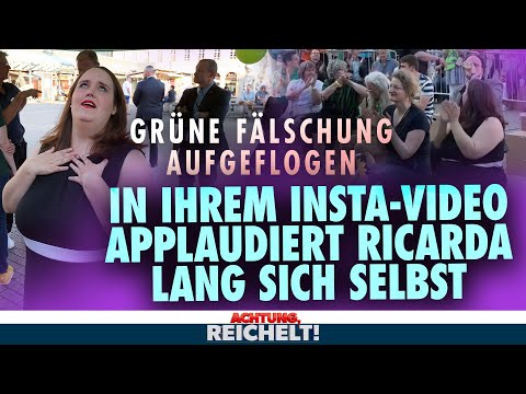 Ricarda Lang fliegt mit Video-Fälschung auf! | Achtung, Reichelt!