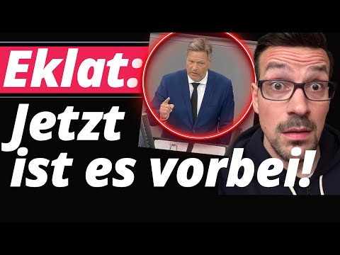 Habeck dreht im Bundestag durch!