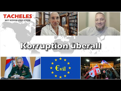 Tacheles # 134 – Korruption überall