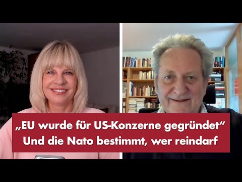 „EU wurde für US-Konzerne gegründet“ – Punkt.PRERADOVIC mit Dr. Werner Rügemer