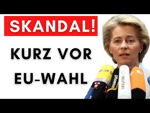 Kriminell: Ermittlungen gegen EU-Chefin vollständig ausgesetzt!