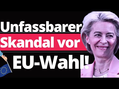 Eilmeldung: Ermittlungen gegen von der Leyen AUSGESETZT!