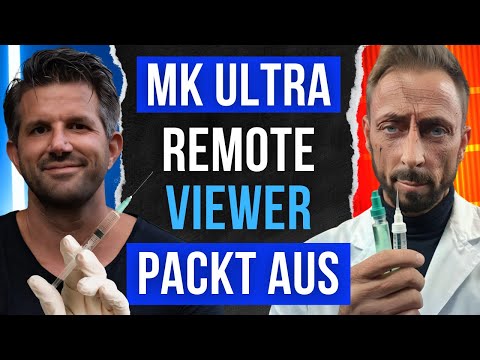 MK ULTRA Remote Viewer DECKT AUF: Das DUNKLE Geheimnis der Morderna-Impfstoffe! 🔥💉 | Stefan Weber