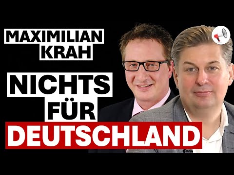 🇩🇪 Maximilian Krah (AfD) im Gespräch: Nichts für Deutschland 🇩🇪