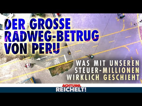 Deutsche Radweg-Millionen für ein korruptes Land! | Achtung, Reichelt!