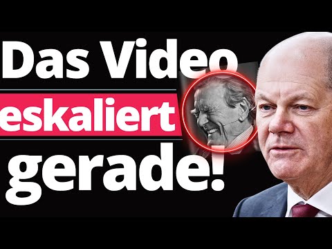 Interview: Schröder lacht über Scholz Inkompetenz!