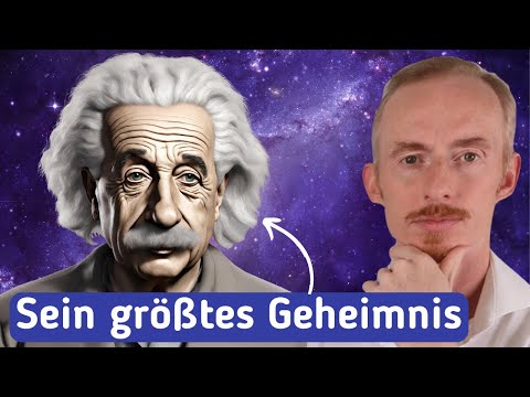 Der geheime Brief von Albert Einstein über die grösste Macht im Universum