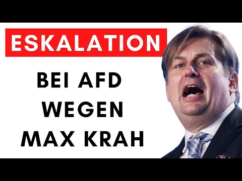 Rücktritt von Krah aus AfD-Vorstand & Auftrittsverbot verhängt