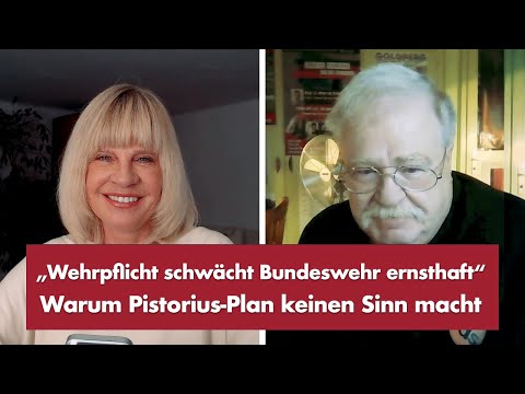 „Wehrpflicht schwächt Bundeswehr ernsthaft“ – Punkt.PRERADOVIC mit Jürgen Rose