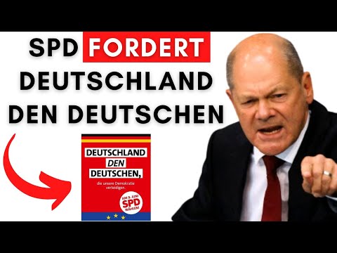 SPD-Wahlplakat löst riesigen Skandal aus. Kanzler stink-sauer!