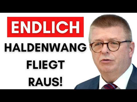 Eilmeldung: Faeser will Haldenwang rausschmeissen!