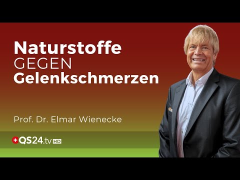 Die natürliche Alternative zu Medikamenten bei Gelenkbeschwerden | Prof. Dr. Wienecke | QS24 Gremium