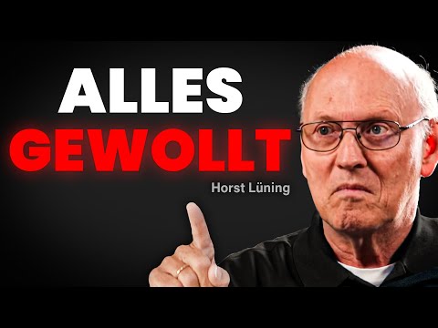 Es ist keine Unfähigkeit, es ist keine Dummheit, es ist genauso gewollt! – Horst Lüning