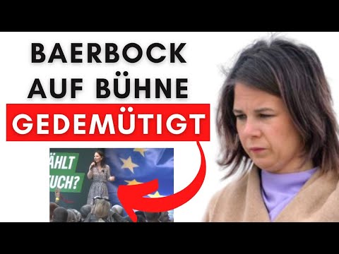 „unfähigste Außenministerin“ – Massive Proteste gegen Baerbock!