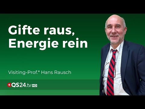 Natürliche Entgiftungskraft: Prof. Hans Rausch im Gespräch über Leber- und Nierenreinigung | QS24