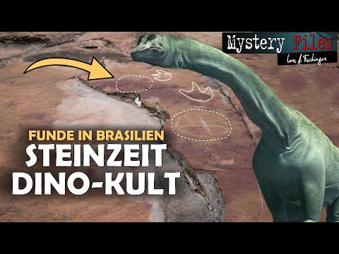 Vor 9400 Jahren: „Dinosaurier Kult“ der Steinzeit in Brasilien entdeckt!