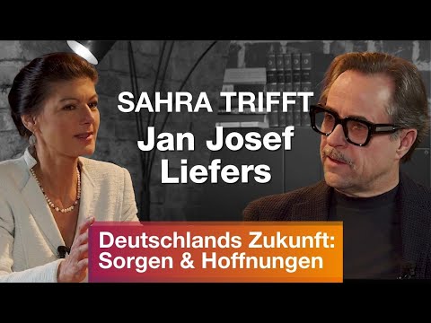 “Sahra trifft“ – mit Jan Josef Liefers