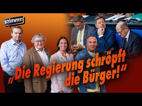 Stimmt! Faeser-Eklat, Kita-Not, Mittelstand bröckelt | Mit Bosbach, Andrick, Patzelt