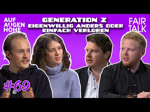 GENERATION Z mit Madita Hampe, Filip Strüven, Jendrik Fortmann und Rüdiger Maas