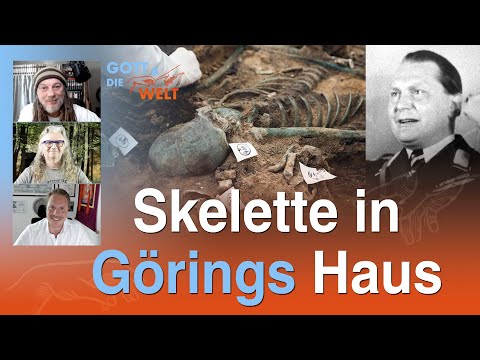 Skelette in Görings Haus