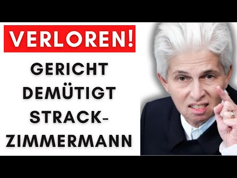 Strack-Zimmermann verliert gegen Bürger und rastet komplett aus!