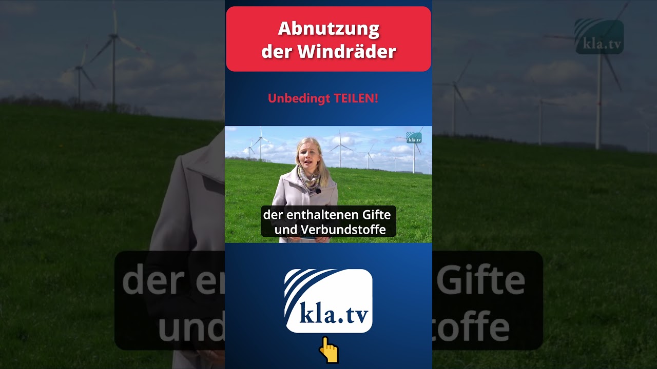 Entsorgung von Windkraftanlagen